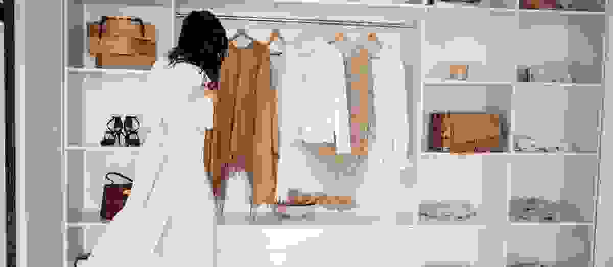 Szafy i garderoby na wymiar