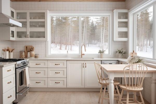 Skandynawskie kuchnie na wymiar Lubań