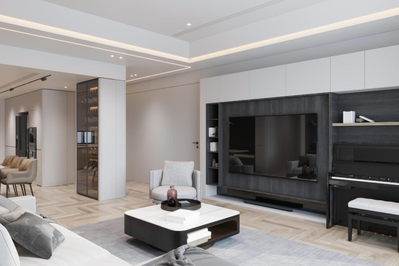 Systemy modułowe do salonu