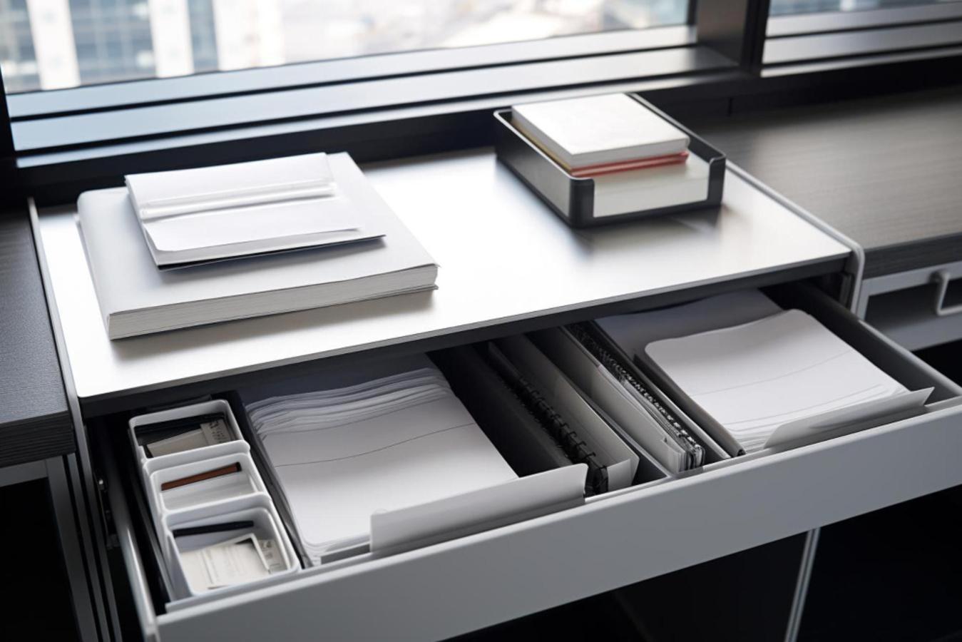 Szuflady i organizery