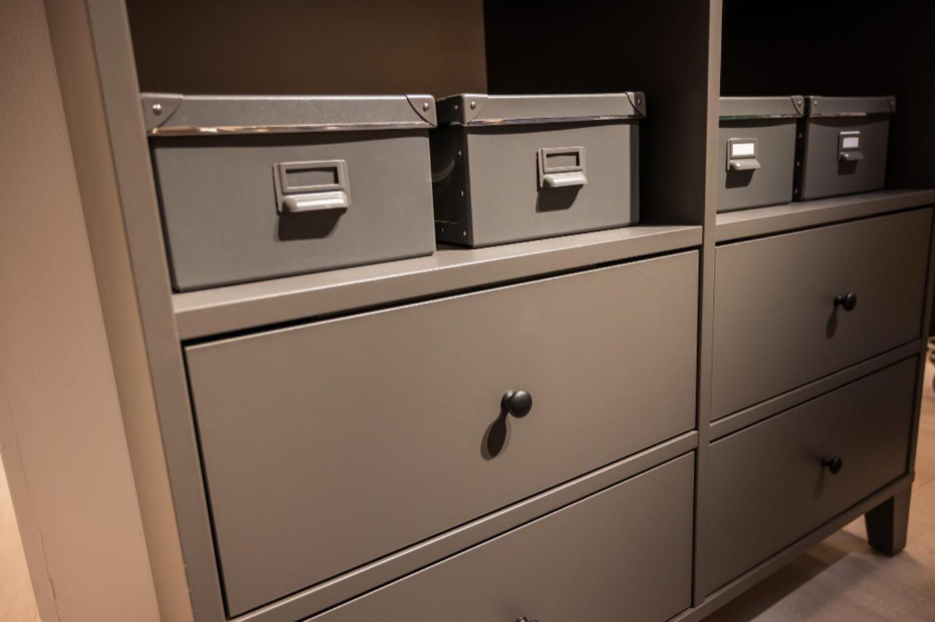 Szafki zamykane na dokumenty